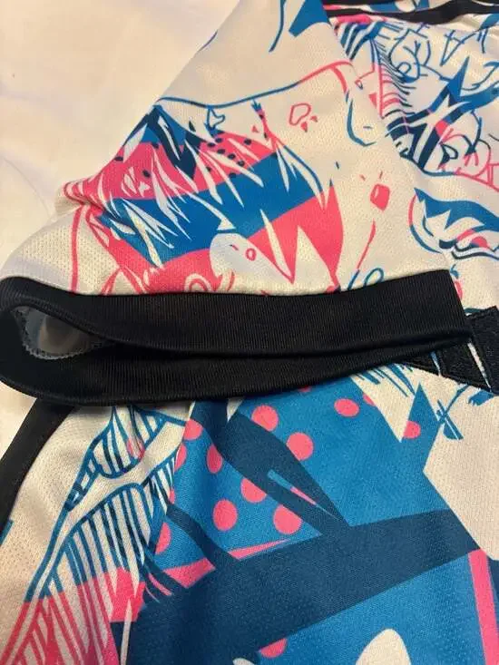 Adidas Japan National Team Special Edition Dragon Ball Z Vegeta Soccer Jersey - Picture 8 of 11